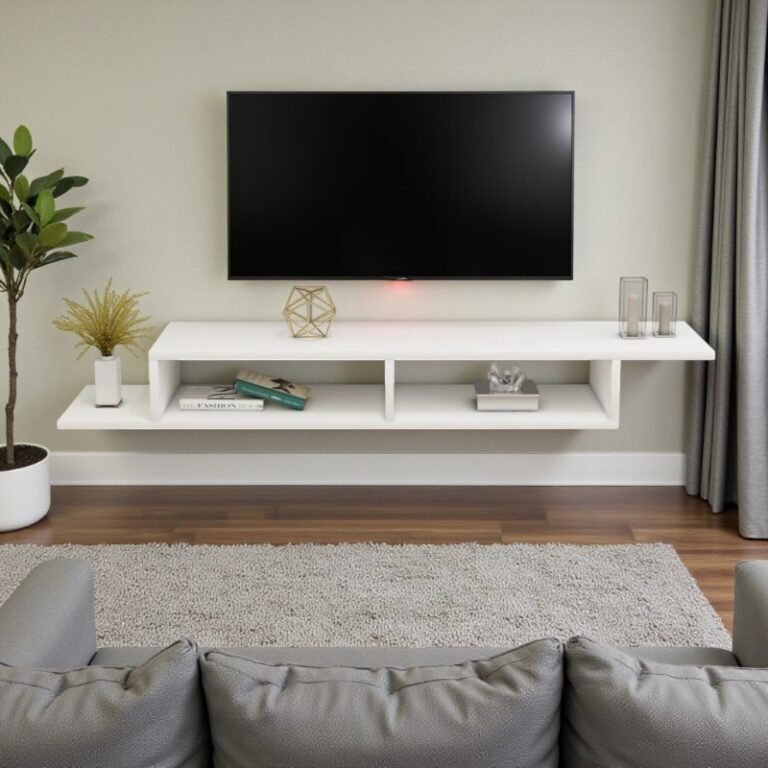 ТВ Комода за на ѕид Арте бела