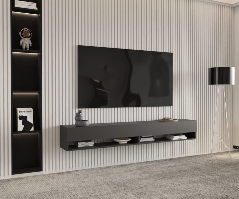 ТВ Комода за на ѕид Хадсон